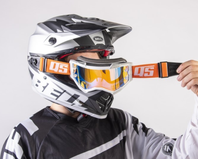 Cinta QUICK STRAP para Gafas Cross/Enduro 8