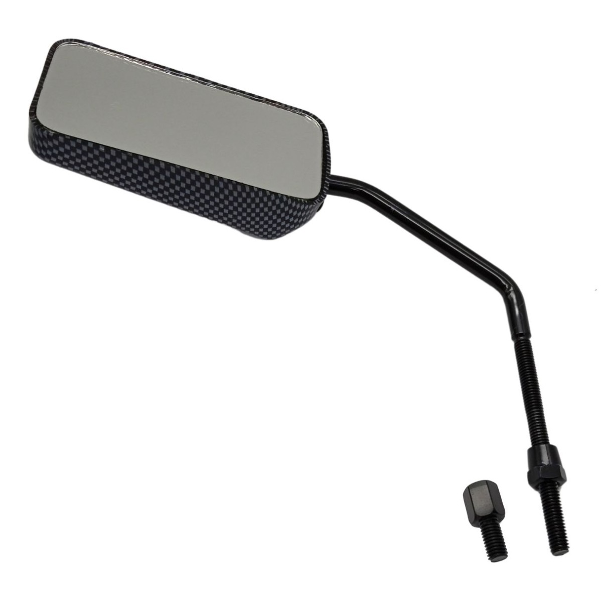 Espejo Universal Carbono se monta en Ambos Lados, precio por unidad