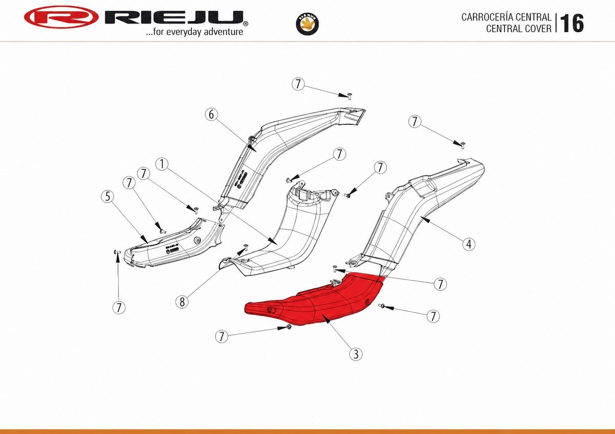 tapa_lateral_izquierda_rieju_bye_bike_blanca_original