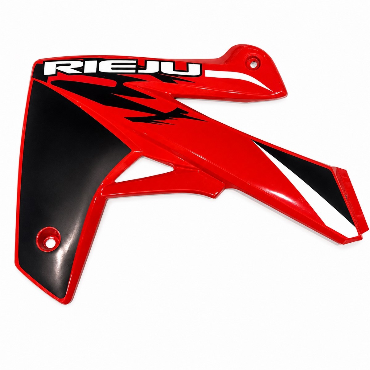Placa radiador izquierda Rieju Marathon 125 SM Red 2010 roja