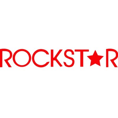 Adhesivo Rockstar 15 cm.