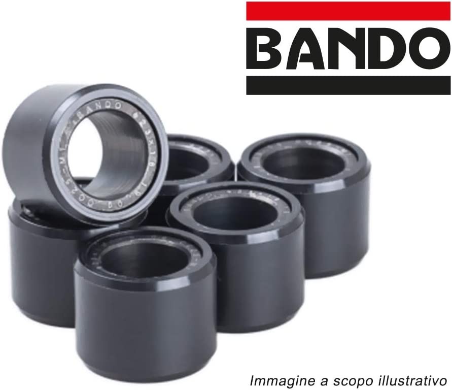 Rodillos Bando 20 x 15 12 gr 6 Unidades