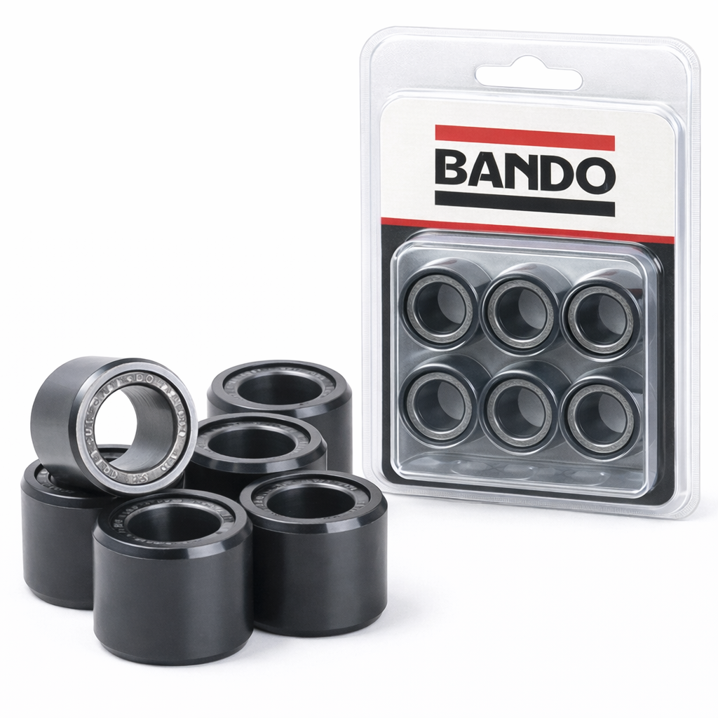 Rodillos variador Bando 16x13 6,5g (6 unidades) compatible scooter