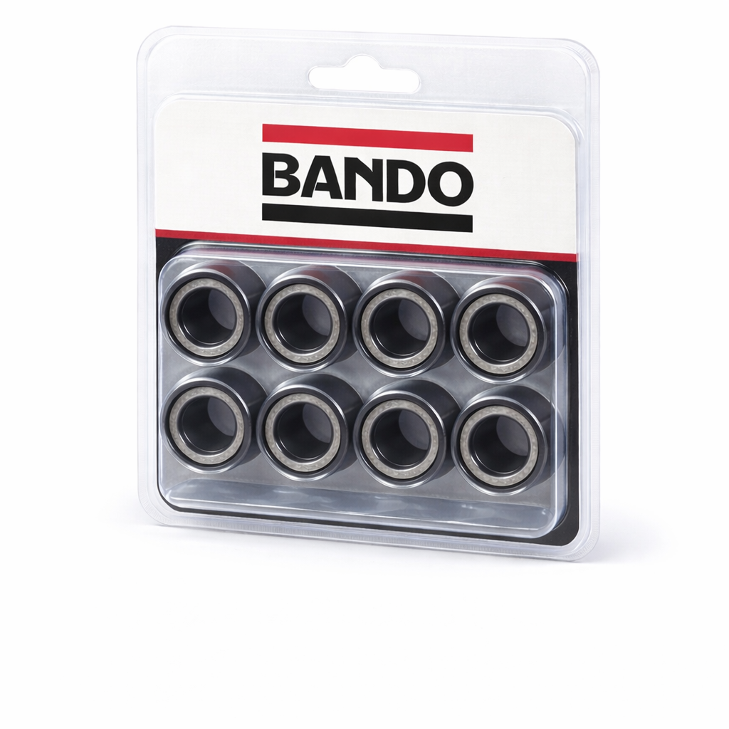 Rodillos variador Bando 28x20 25g (8 unidades) para Honda FJS 400 Silver Wing