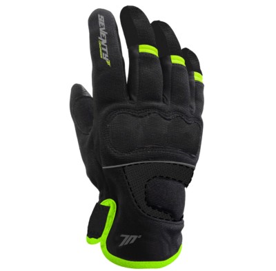 Guantes SEVENTY Urban Invierno SD-C43 Negro/Amarillo