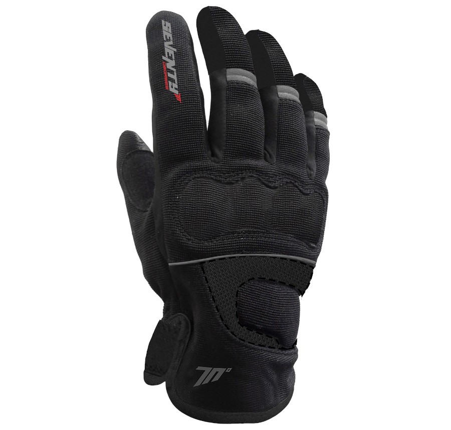 Guantes SEVENTY Urban Invierno SD-C43 Negro/Gris