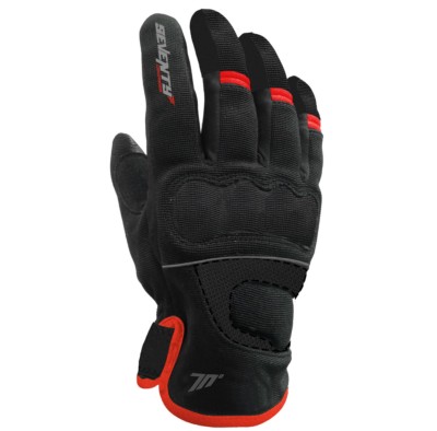 Guantes SEVENTY Urban Invierno SD-C43 Negro/Rojo