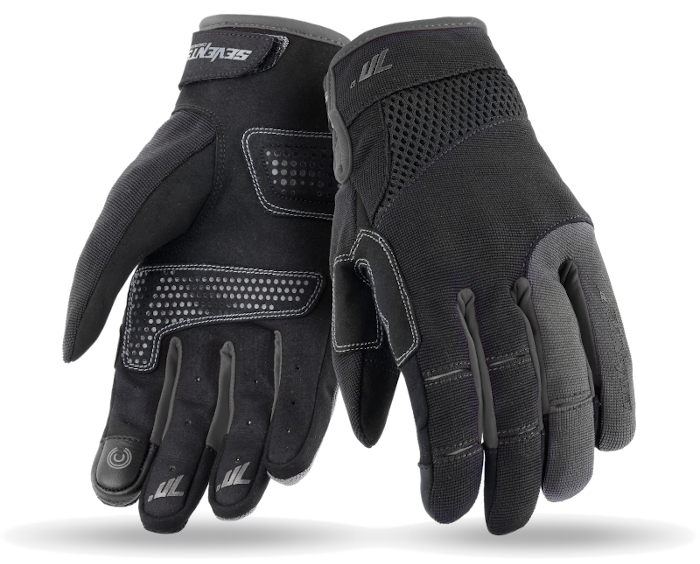 Guantes SEVENTY Urban Verano SD-C48 Negro/Gris