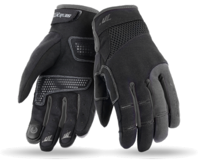 Guantes SEVENTY Urban Verano SD-C48 Negro/Gris