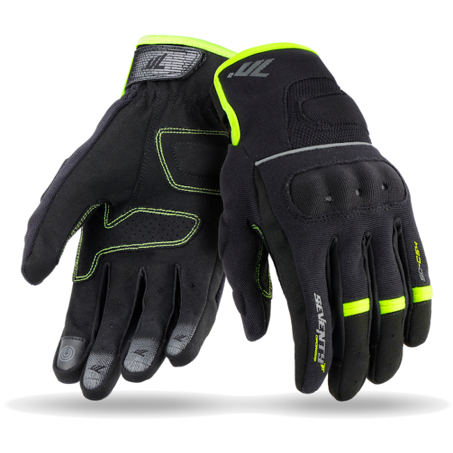 Guantes SEVENTY Urban/Naked Verano SD-C54 Negro/Fluor