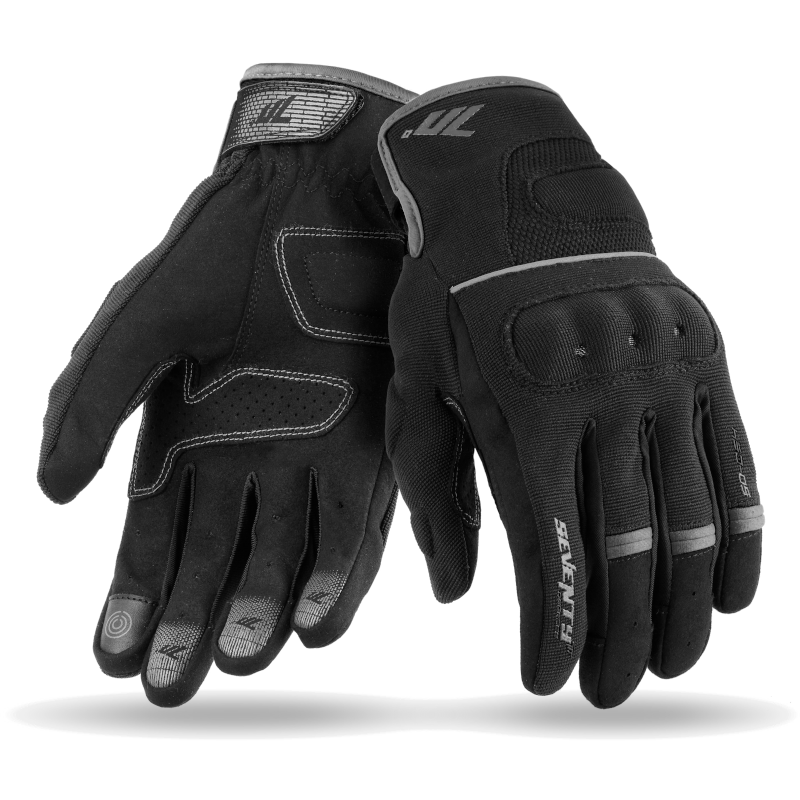 Guantes SEVENTY Urban/Naked Verano SD-C54 Negro/Gris