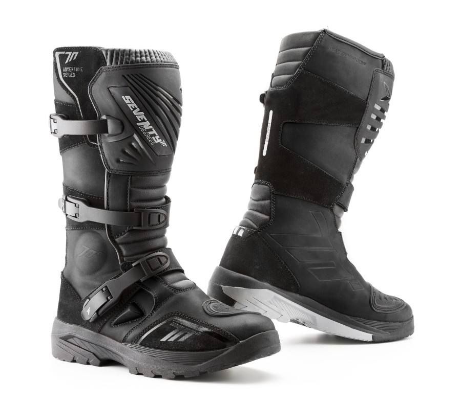 Botas SEVENTY ADVENTURE SD-BA4 Unisex Negra