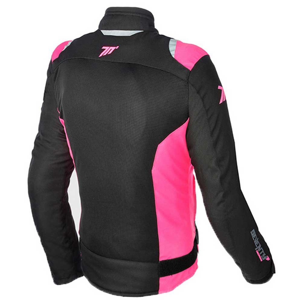 Chaqueta SEVENTY SD-JR50 Racing Verano Mujer Negro/Rosa 1