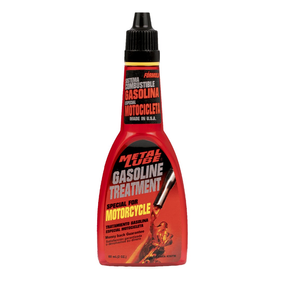 Aditivo Metal Lube Sistema Gasolina para motos 60 ml