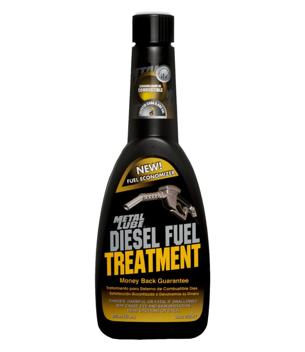 Aditivo Metal Lube Sistema Diesel 946 ml tratamiento combustible