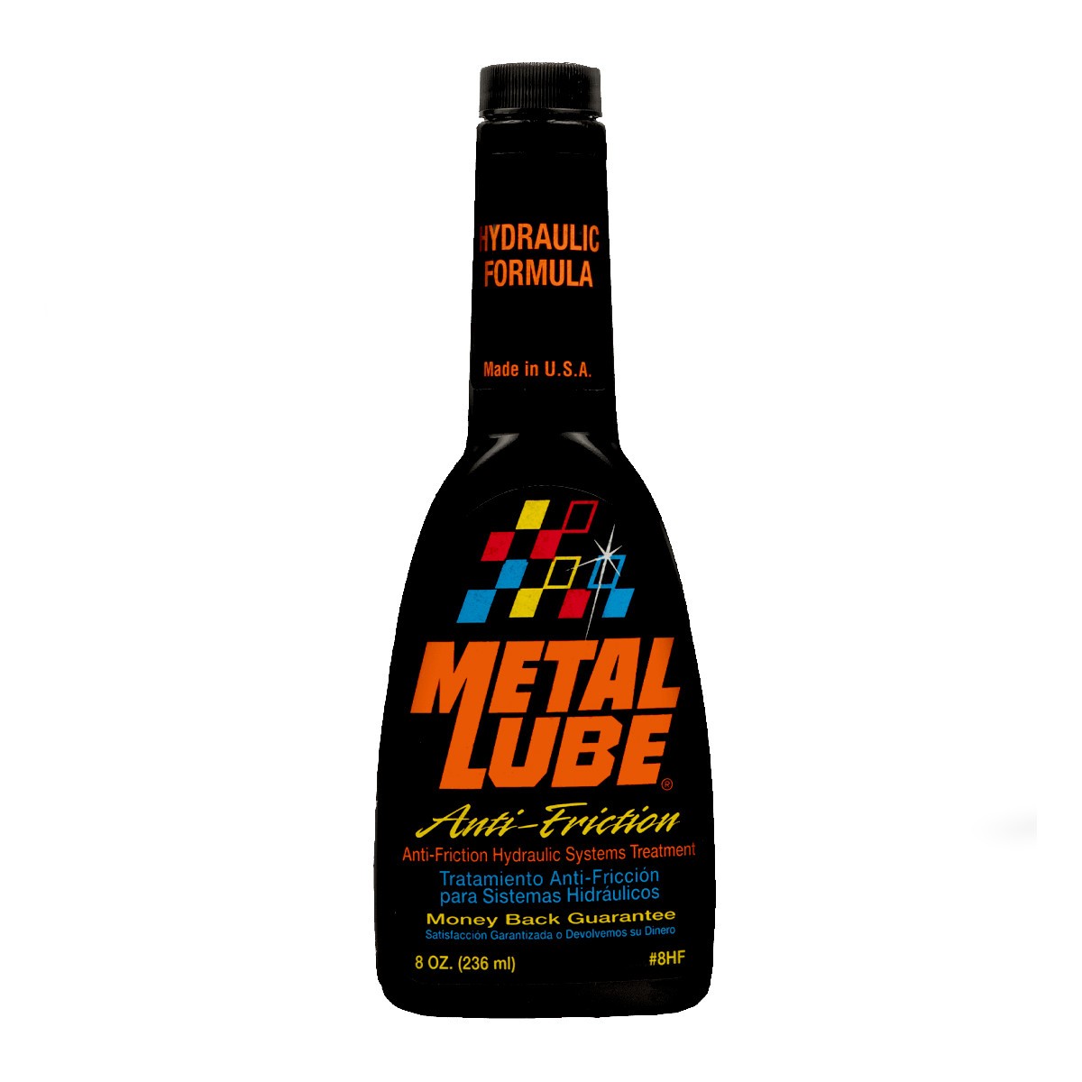 Metal Lube sistemas hidráulicos pesados 236 ml aditivo hidráulico