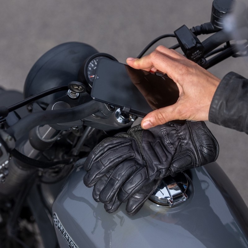 Soporte de teléfono SP Connect universal para moto MAX SPC+ 7