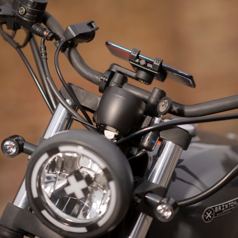 Soporte de teléfono SP Connect universal para moto MAX SPC+ 2