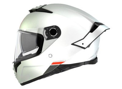 Casco Integral MT THUNDER 4 SV SOLID A0 BLANCO PERLA