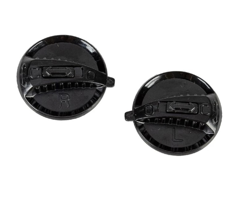 Tapas Mecanismos Pantalla Casco LS2 FF325, FF370, FF392