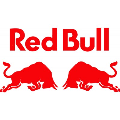 Adhesivo Toros Red Bull 15 cm.