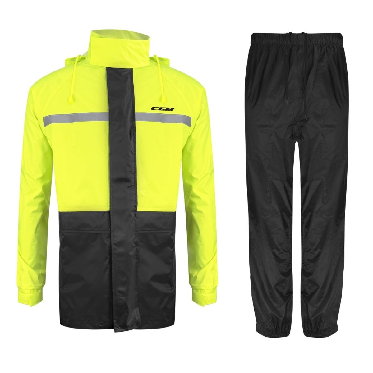 conjunto impermeable moto chaqueta y pantalón 10