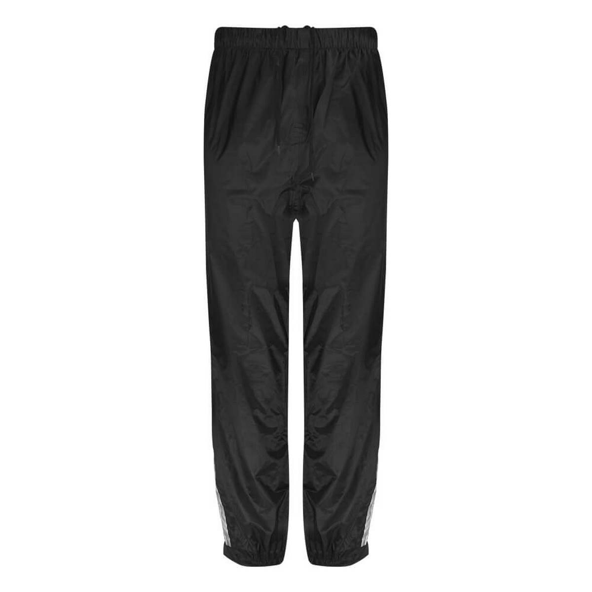 Traje de lluvia CGM E31 FULL 3 Piezas Negro/Fluor