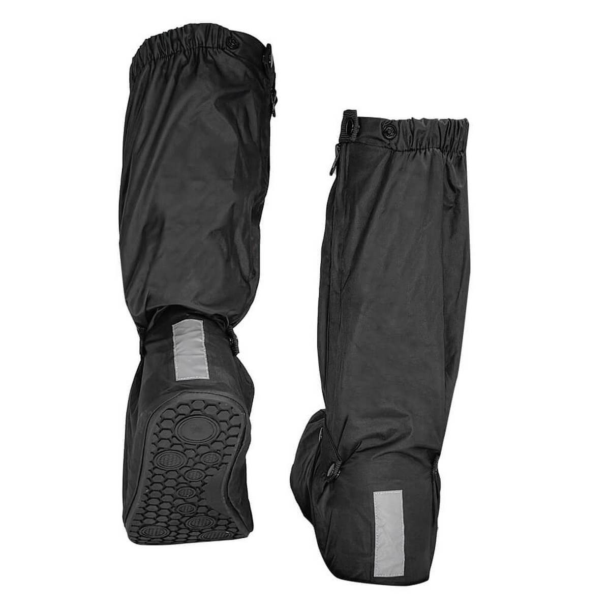 Traje de lluvia CGM E31 FULL 3 Piezas Negro/Fluor