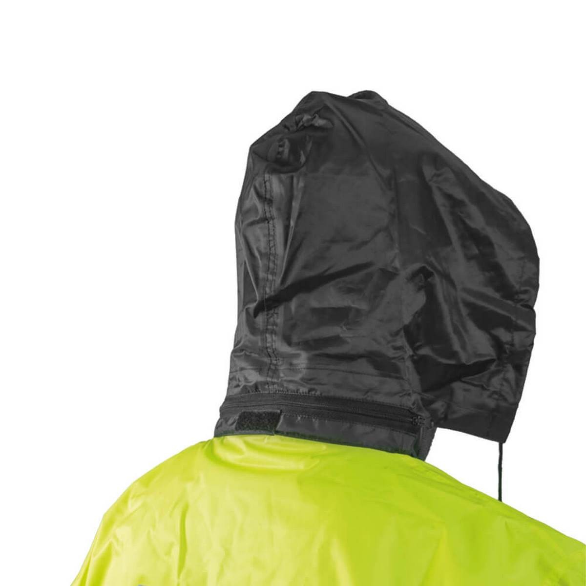 impermeable con costuras selladas y funda de transporte