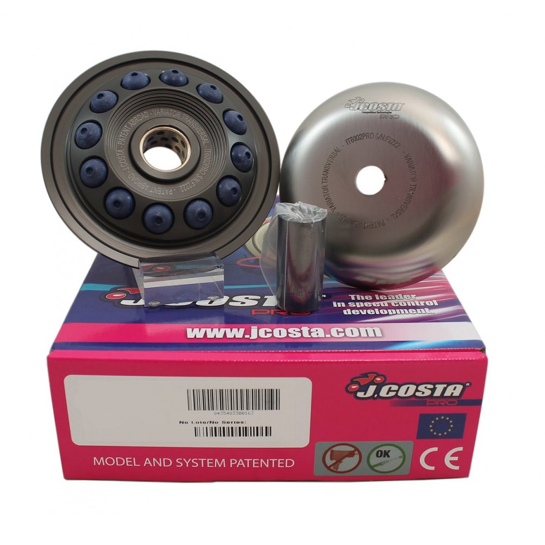 Variador J.Costa JC60710FS para Yamaha X-Max 125