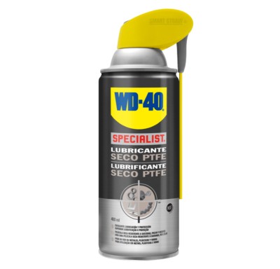 Spray Lubricante Seco PTFE WD-40