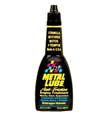 Tratamiento anti‑fricción 2EF4T para motos 4 tiempos – mejora motor y embrague