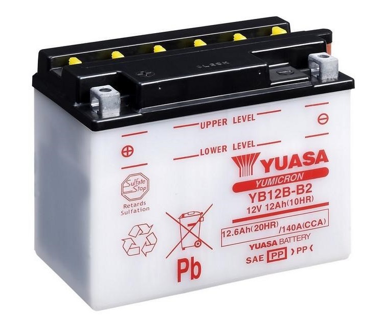 Batería YB12B-B2 Yuasa