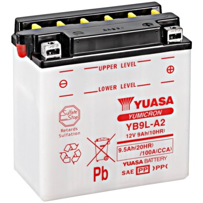 Batería YB9L-A2 Yuasa