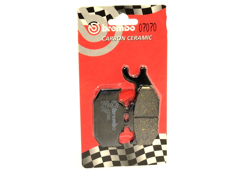 Pastillas de freno Brembo 07070